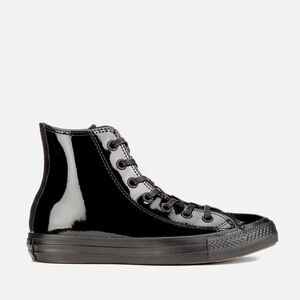 Converse Hightop Patent Leather